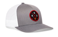 Houston Trucker Hat  |  HOU X Basketball Snapback