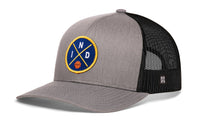 Indiana Trucker Hat  |  IND X Basketball Snapback