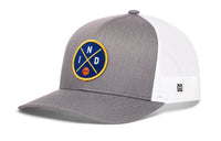 Indiana Trucker Hat  |  IND X Basketball Snapback