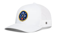 Indiana Trucker Hat  |  IND X Basketball Snapback