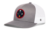 Los Angeles Trucker Hat  |  LA X Basketball Snapback
