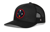 Los Angeles Trucker Hat  |  LA X Basketball Snapback