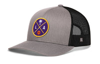 Los Angeles Trucker Hat  |  LA X Basketball Snapback