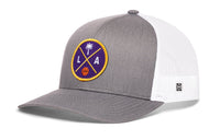 Los Angeles Trucker Hat  |  LA X Basketball Snapback