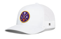 Los Angeles Trucker Hat  |  LA X Basketball Snapback