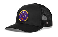 Los Angeles Trucker Hat  |  LA X Basketball Snapback