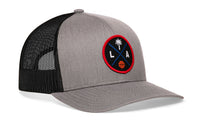 Los Angeles Trucker Hat  |  LA X Basketball Snapback