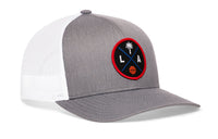 Los Angeles Trucker Hat  |  LA X Basketball Snapback