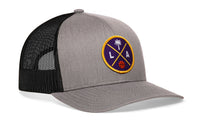 Los Angeles Trucker Hat  |  LA X Basketball Snapback