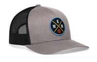 Memphis Trucker Hat  |  MEM X Basketball Snapback
