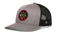 Miami Trucker Hat  |  MIA X Basketball Snapback
