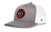 Miami Trucker Hat  |  MIA X Basketball Snapback