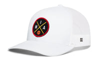 Miami Trucker Hat  |  MIA X Basketball Snapback