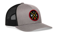 Miami Trucker Hat  |  MIA X Basketball Snapback