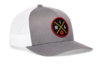 Miami Trucker Hat  |  MIA X Basketball Snapback