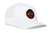 Miami Trucker Hat  |  MIA X Basketball Snapback