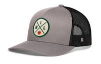 Milwaukee Trucker Hat  |  MIL X Basketball Snapback