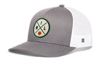Milwaukee Trucker Hat  |  MIL X Basketball Snapback