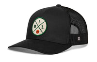 Milwaukee Trucker Hat  |  MIL X Basketball Snapback