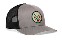 Milwaukee Trucker Hat  |  MIL X Basketball Snapback