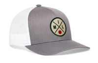 Milwaukee Trucker Hat  |  MIL X Basketball Snapback