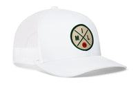Milwaukee Trucker Hat  |  MIL X Basketball Snapback