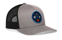 Minnesota Trucker Hat  |  MIN X Basketball Snapback