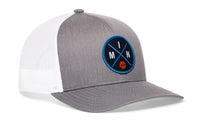 Minnesota Trucker Hat  |  MIN X Basketball Snapback