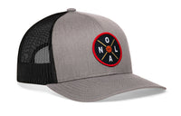 New Orleans Trucker Hat  |  NOLA X Basketball Snapback