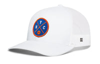 New York Trucker Hat   |  NYC X Basketball Snapback
