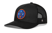New York Trucker Hat   |  NYC X Basketball Snapback