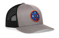 New York Trucker Hat   |  NYC X Basketball Snapback