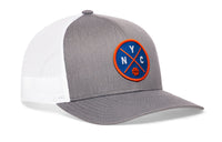 New York Trucker Hat   |  NYC X Basketball Snapback