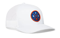 New York Trucker Hat   |  NYC X Basketball Snapback