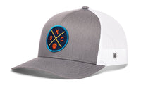 Oklahoma City Trucker Hat  |  OKC X Basketball Snapback