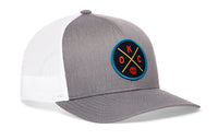 Oklahoma City Trucker Hat  |  OKC X Basketball Snapback