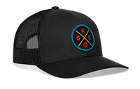Oklahoma City Trucker Hat  |  OKC X Basketball Snapback
