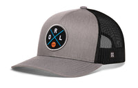 Orlando Trucker Hat  |  ORL X Basketball Snapback