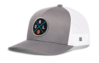 Orlando Trucker Hat  |  ORL X Basketball Snapback