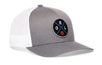 Orlando Trucker Hat  |  ORL X Basketball Snapback