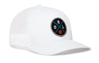 Orlando Trucker Hat  |  ORL X Basketball Snapback