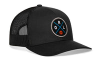 Orlando Trucker Hat  |  ORL X Basketball Snapback
