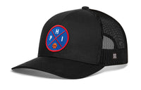 Philadelphia Trucker Hat  |  PHI X Basketball Snapback