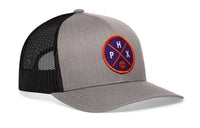 Phoenix Trucker Hat  |  PHX X Basketball Snapback