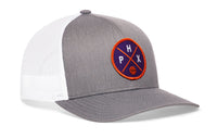 Phoenix Trucker Hat  |  PHX X Basketball Snapback