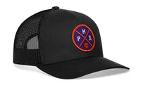 Phoenix Trucker Hat  |  PHX X Basketball Snapback