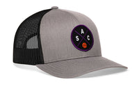 Sacramento Trucker Hat  |  SAC X Basketball Snapback