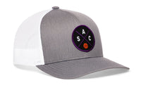 Sacramento Trucker Hat  |  SAC X Basketball Snapback