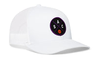 Sacramento Trucker Hat  |  SAC X Basketball Snapback