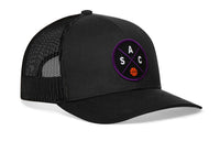 Sacramento Trucker Hat  |  SAC X Basketball Snapback